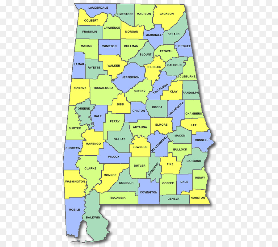 Mapa，Wilcox Condado De Alabama PNG