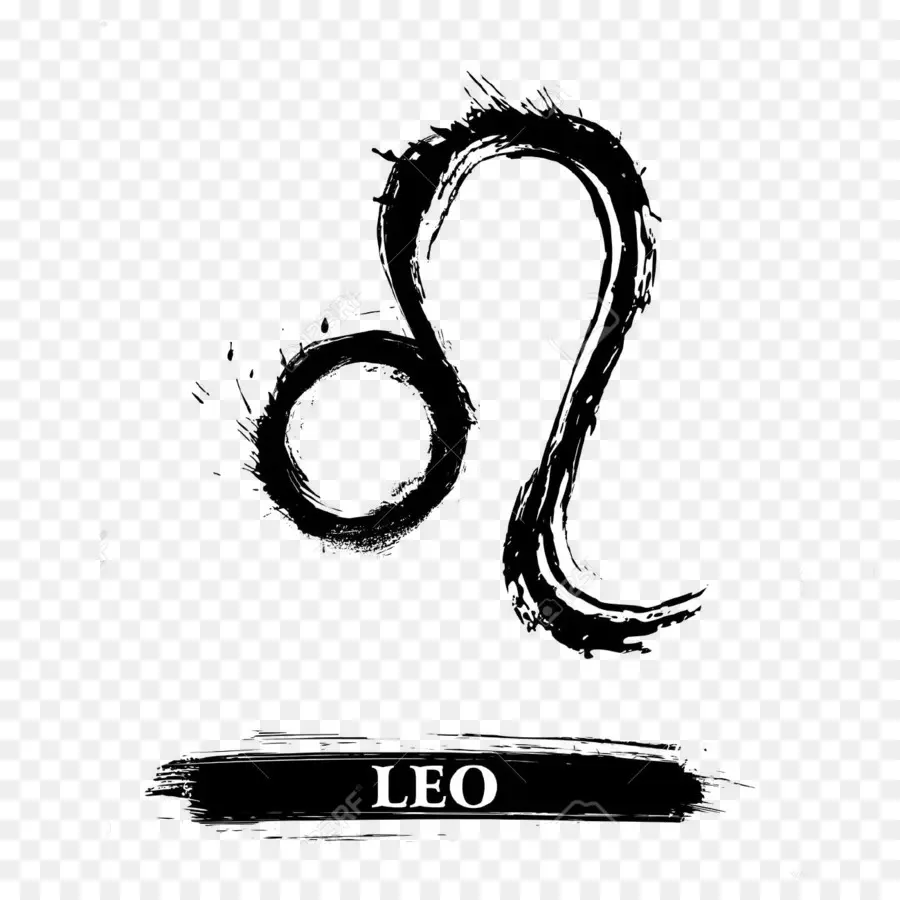 Leo，Signo Astrológico PNG