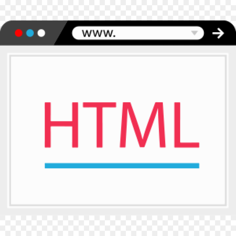 Html，Navegador Web PNG