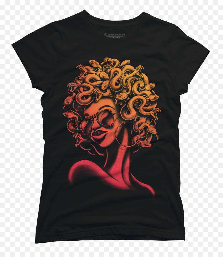 Camiseta，Medusa PNG