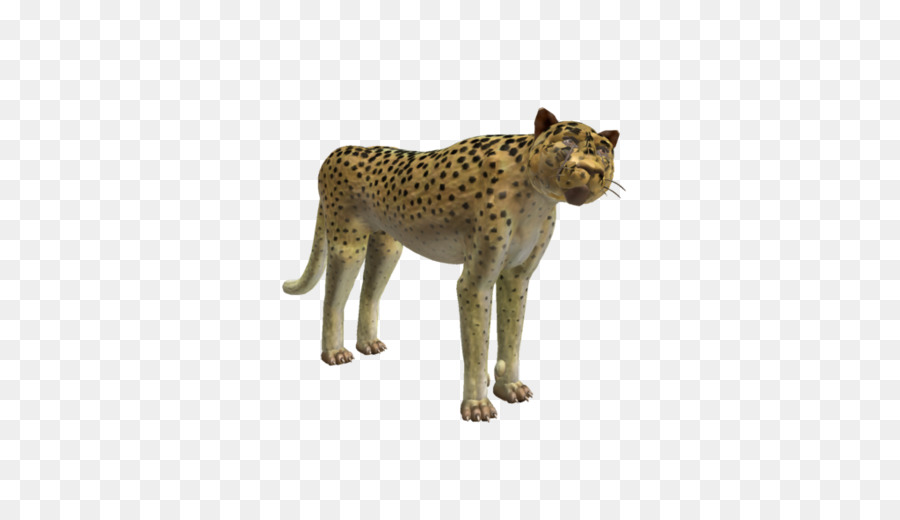 Guepardo，Manchas PNG