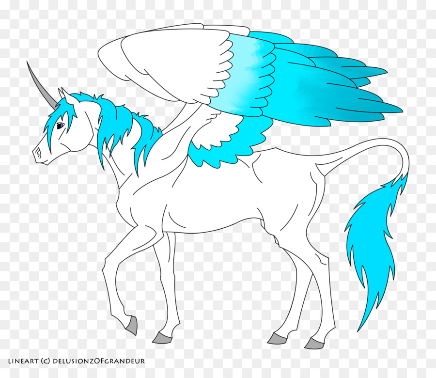 Mane，Unicornio PNG