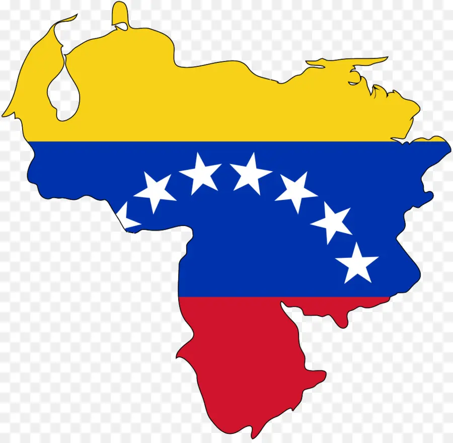 La Bandera De Venezuela，Mapa PNG