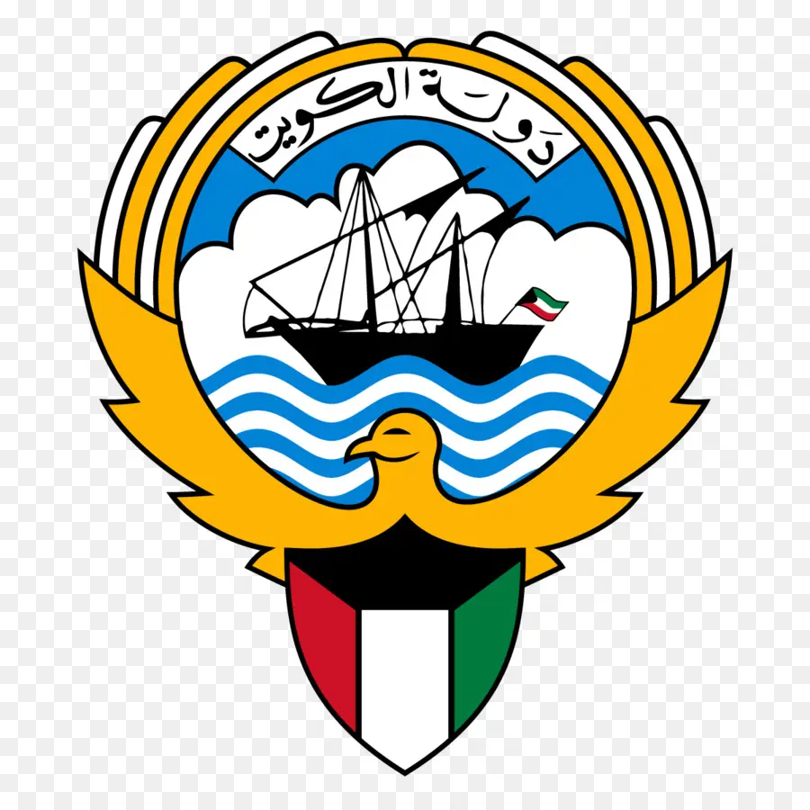 Emblema De Kuwait，Nacional PNG