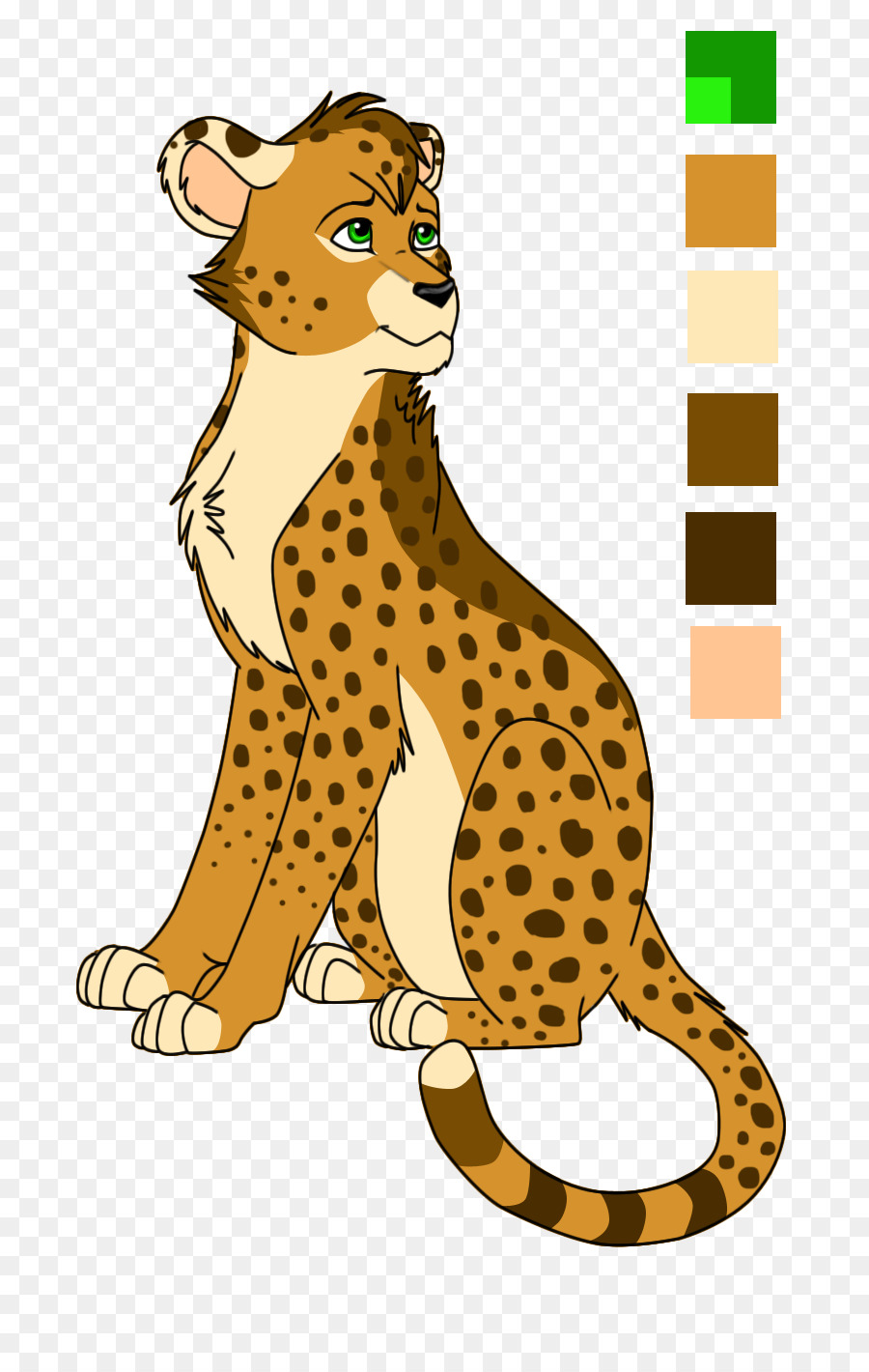 Cheetah，Leopard PNG