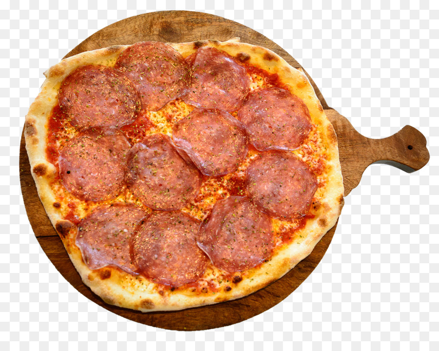 Pizza Siciliana，Salami PNG