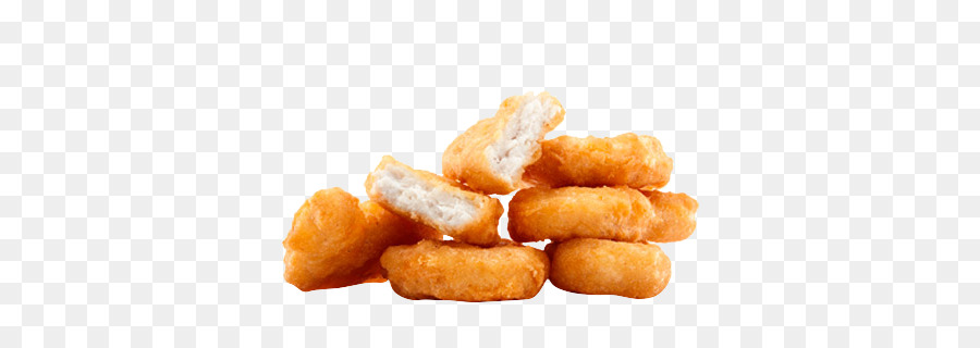 Nuggets De Pollo，Frito PNG