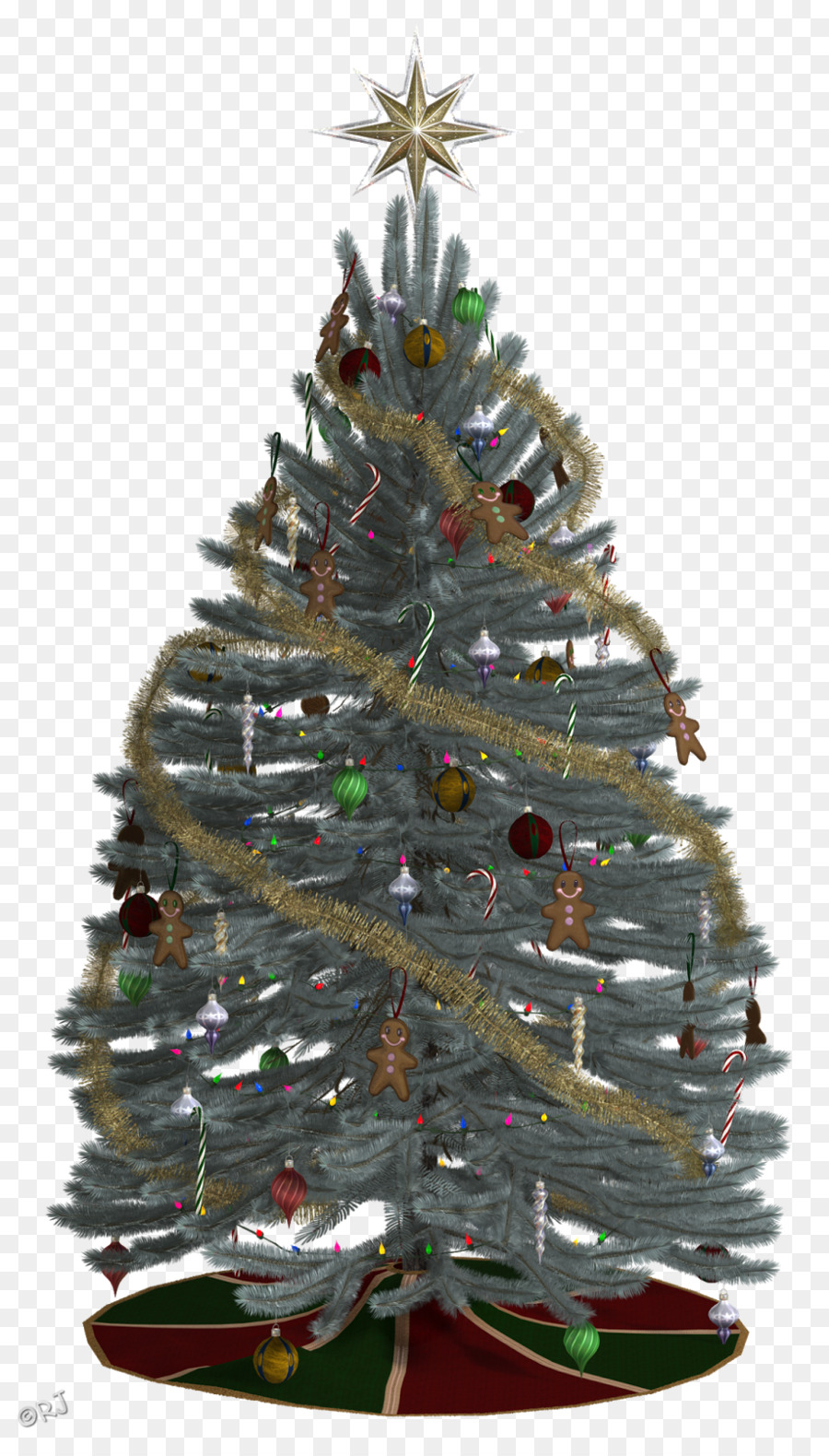 Árbol De Navidad，Árbol PNG