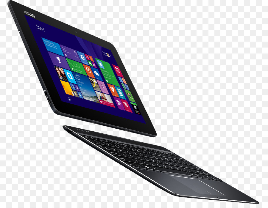 Computadora Portátil，Asus Transformer Book T100ha PNG