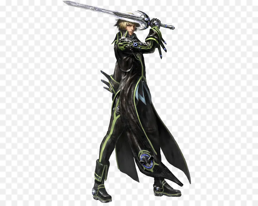 Personaje Animado，Espada PNG