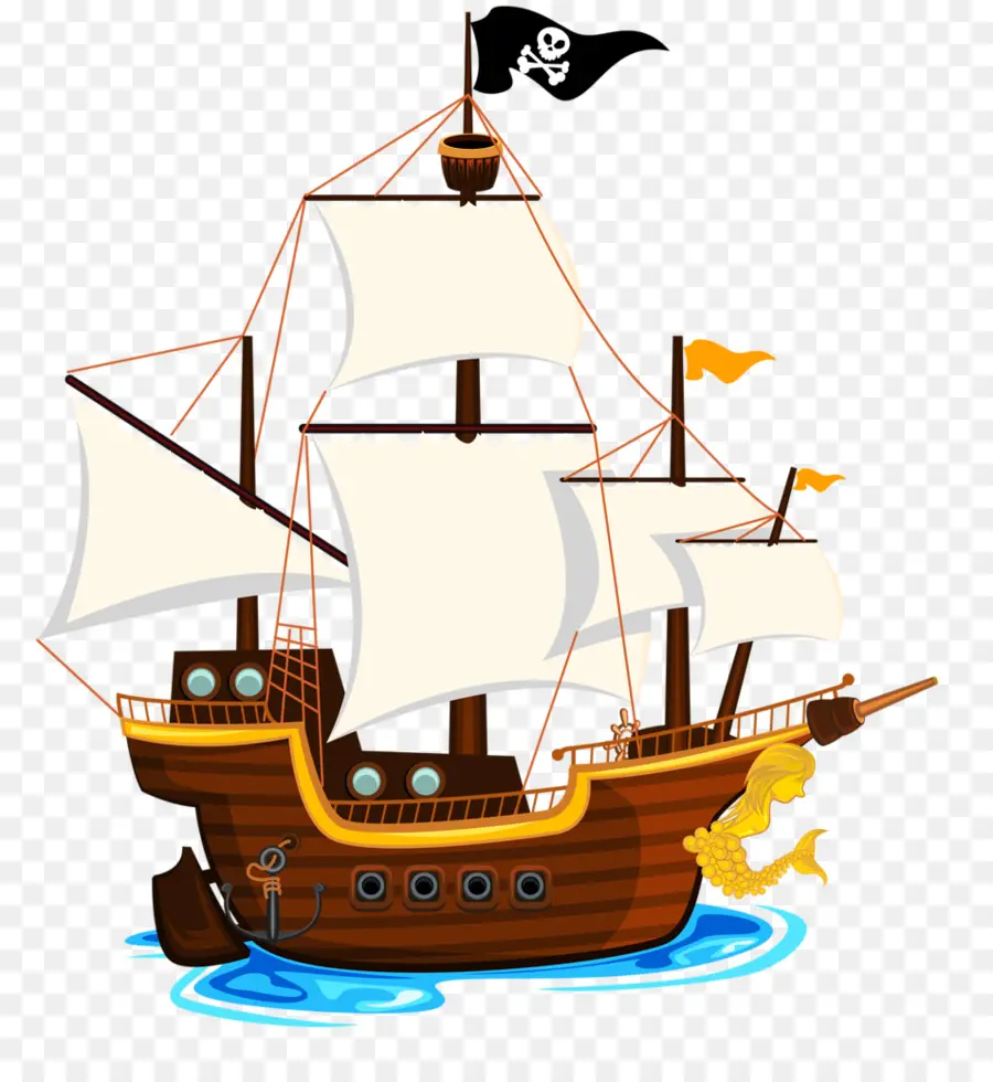 La Piratería，Dibujo PNG