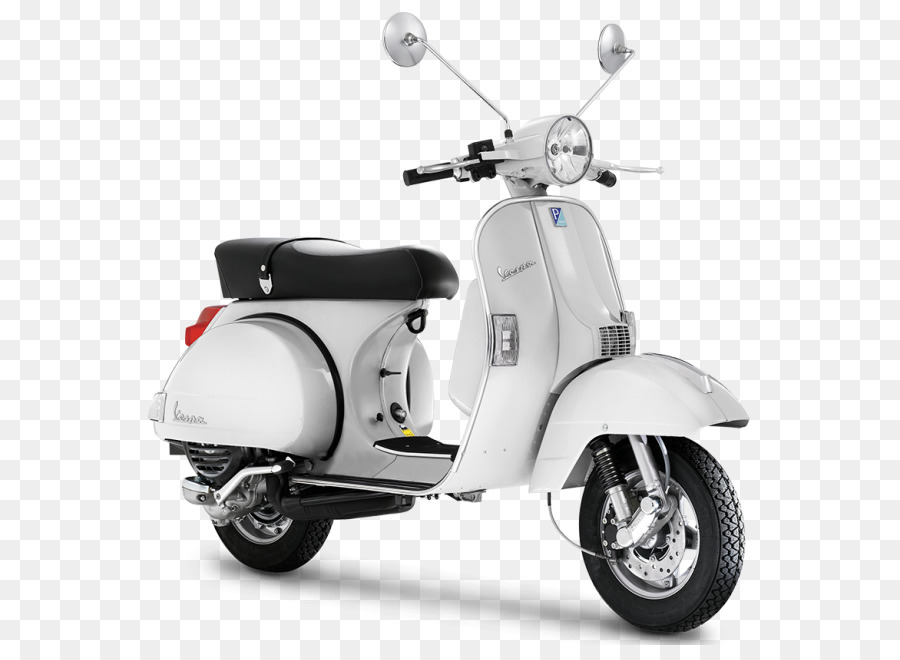 Vespa Blanca，Scooter PNG