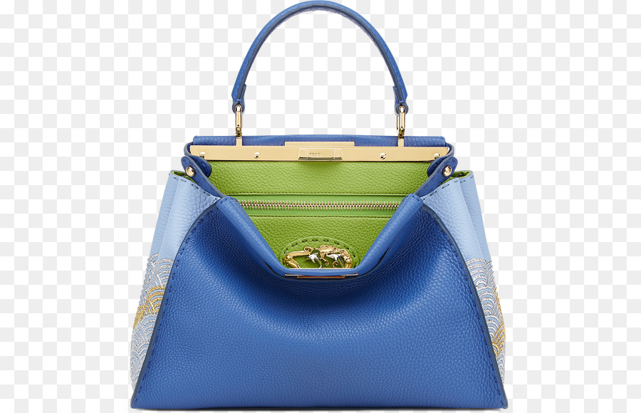 Bolso Azul，Moda PNG