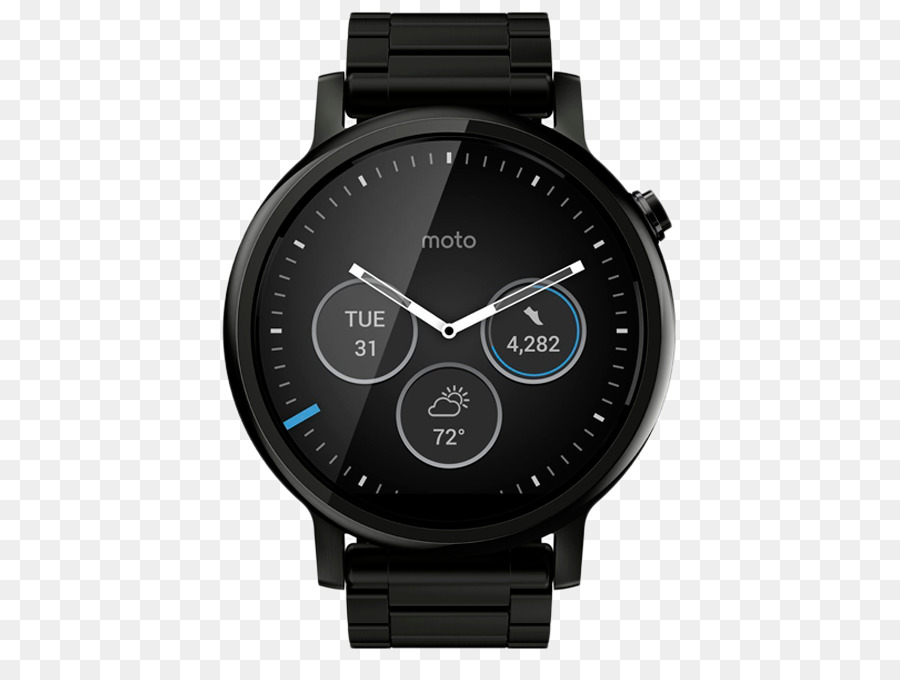 Moto 360 De 2ª Generación，El Smartwatch PNG