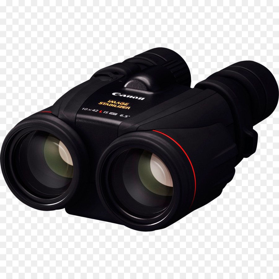Binoculares，Canon Binoculares 10 X 42 L Es Wp PNG