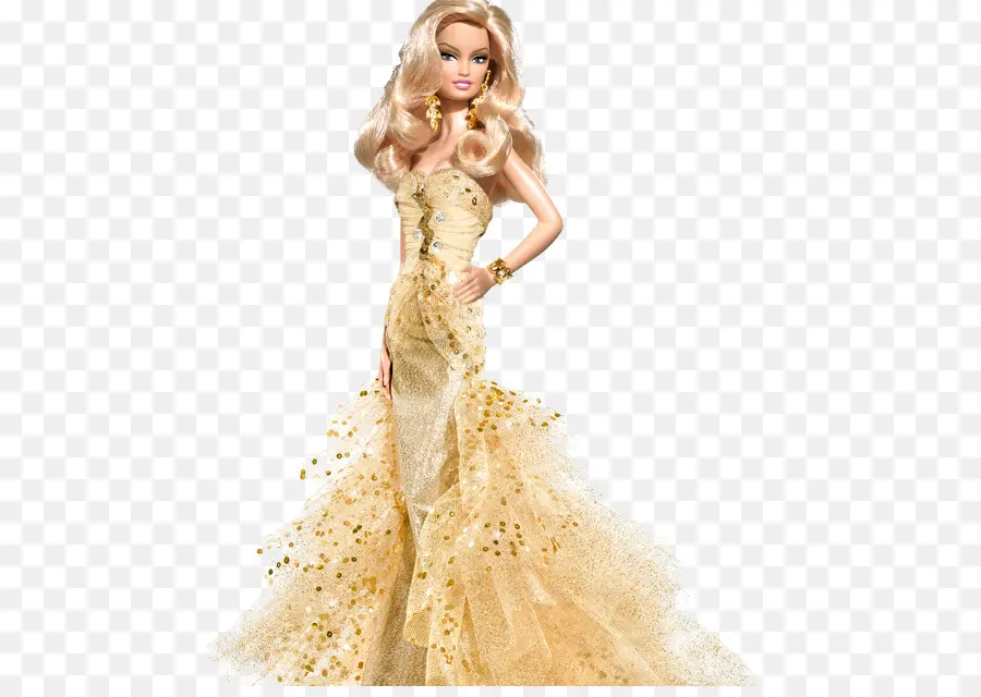 50 Aniversario De Barbie，50 Aniversario De La Muñeca Barbie N4981 PNG