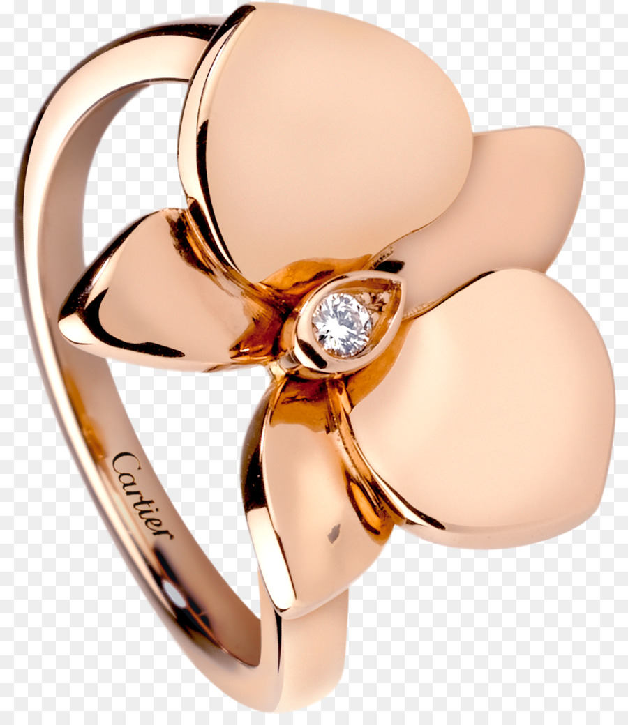 Anillo De Flores，Diamante PNG