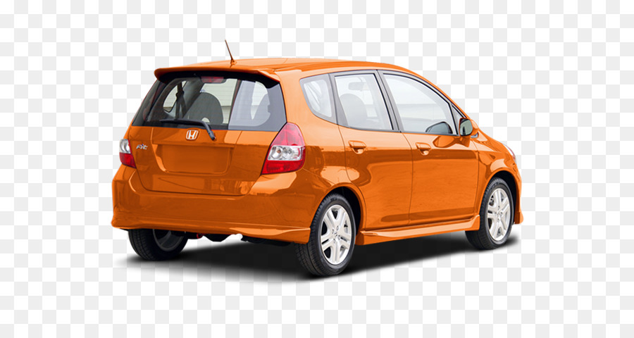 Coche，2008 Honda Fit PNG