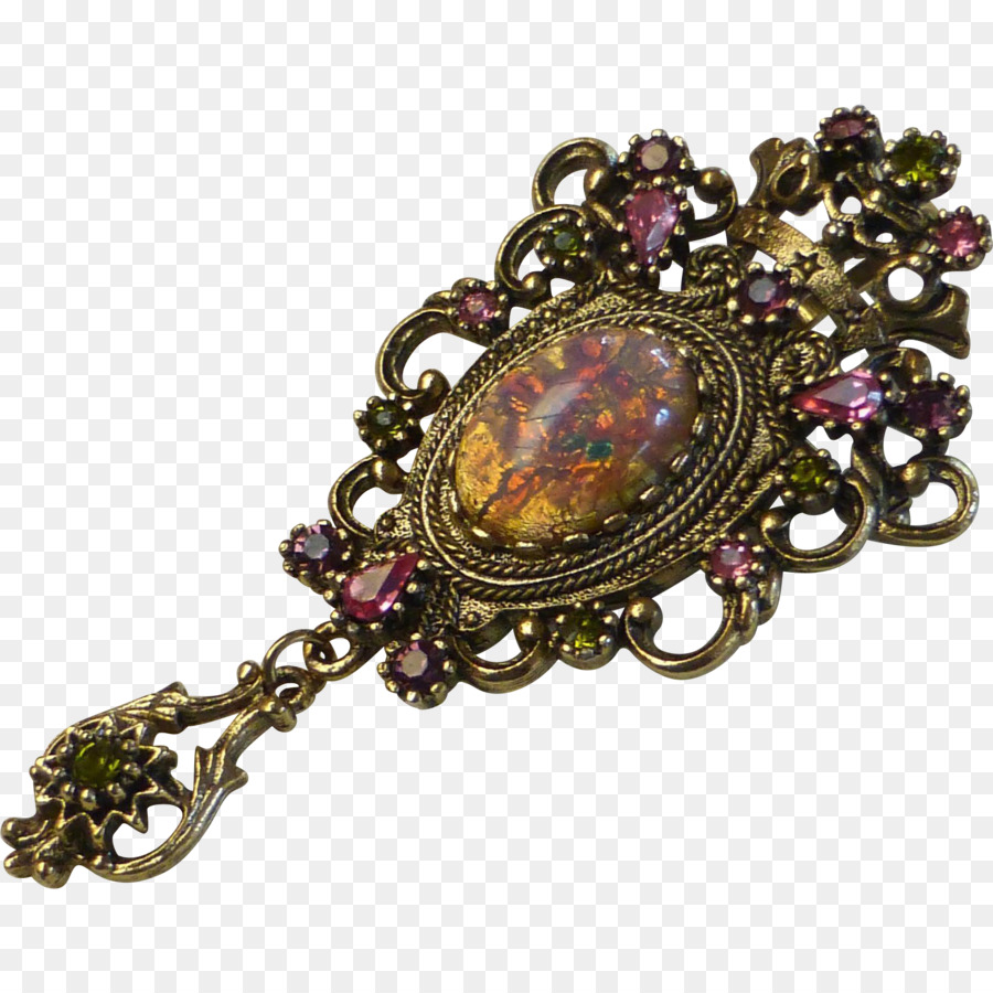 Gemstone，Brooch PNG