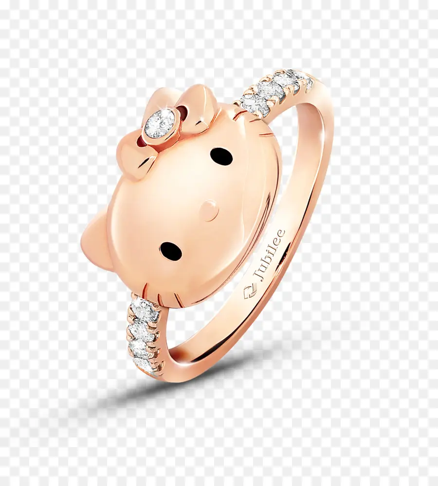 Anillo De Hello Kitty，Lindo PNG