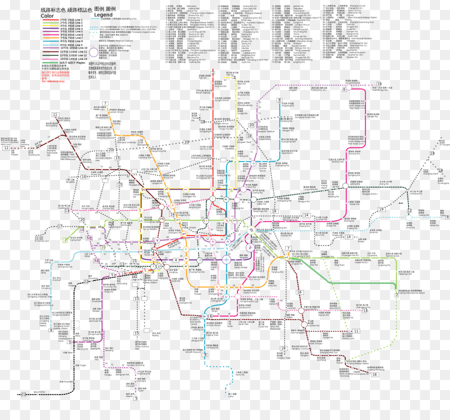 De Tránsito Rápido，Shanghai Metro PNG