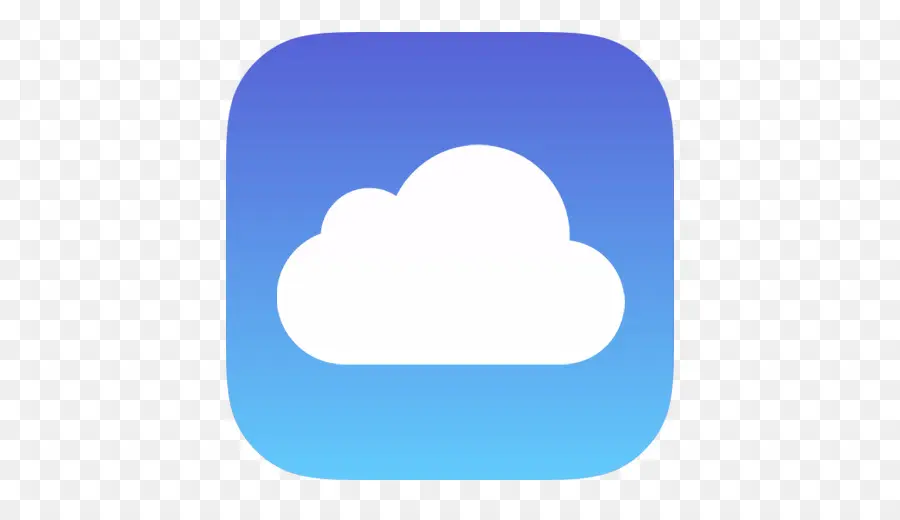 Icono De Nube，Almacenamiento PNG