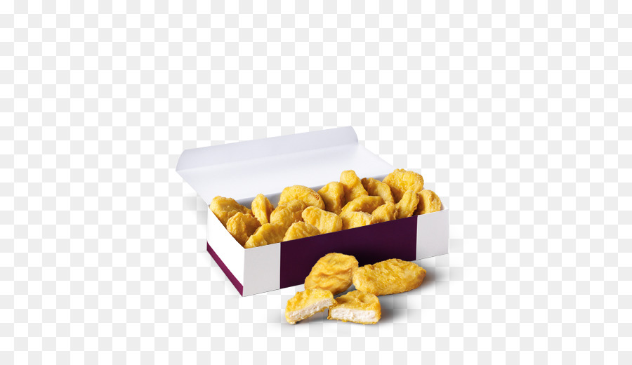 Nuggets De Pollo，Caja PNG