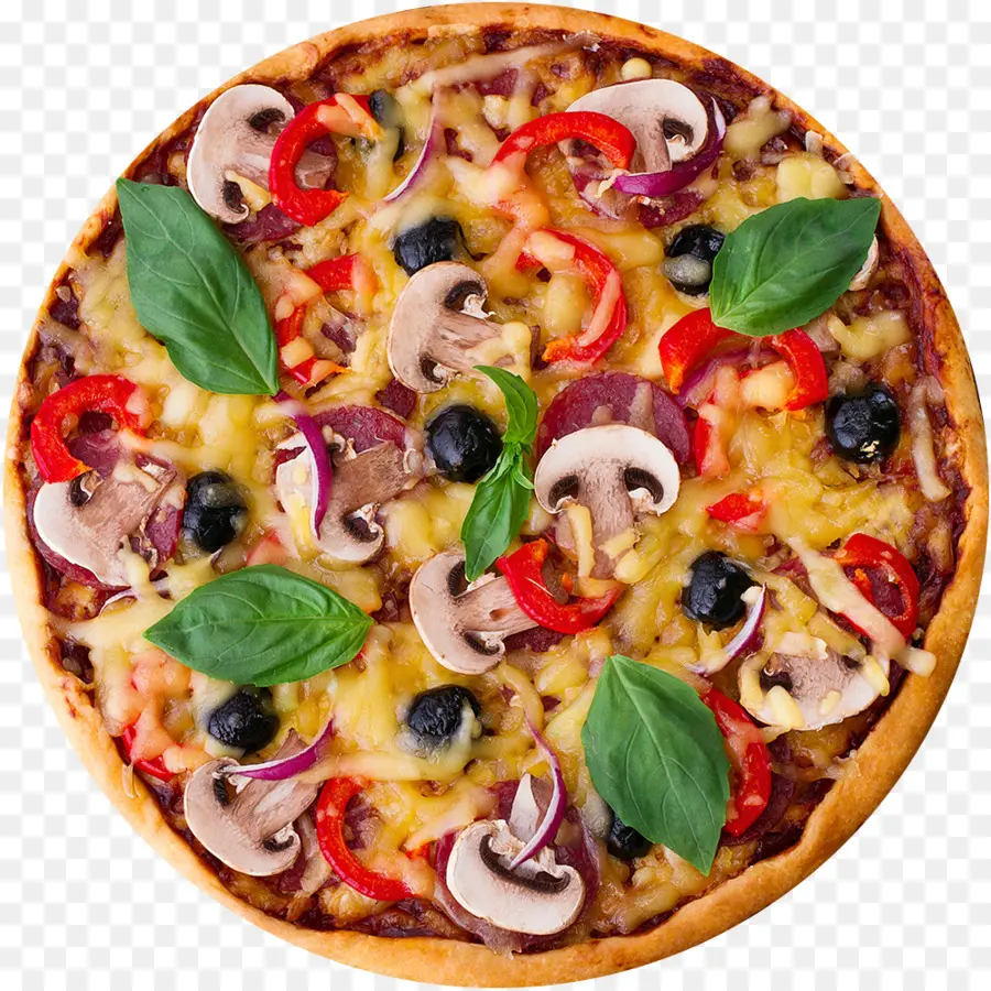 Pizza Vegetal，Caja PNG