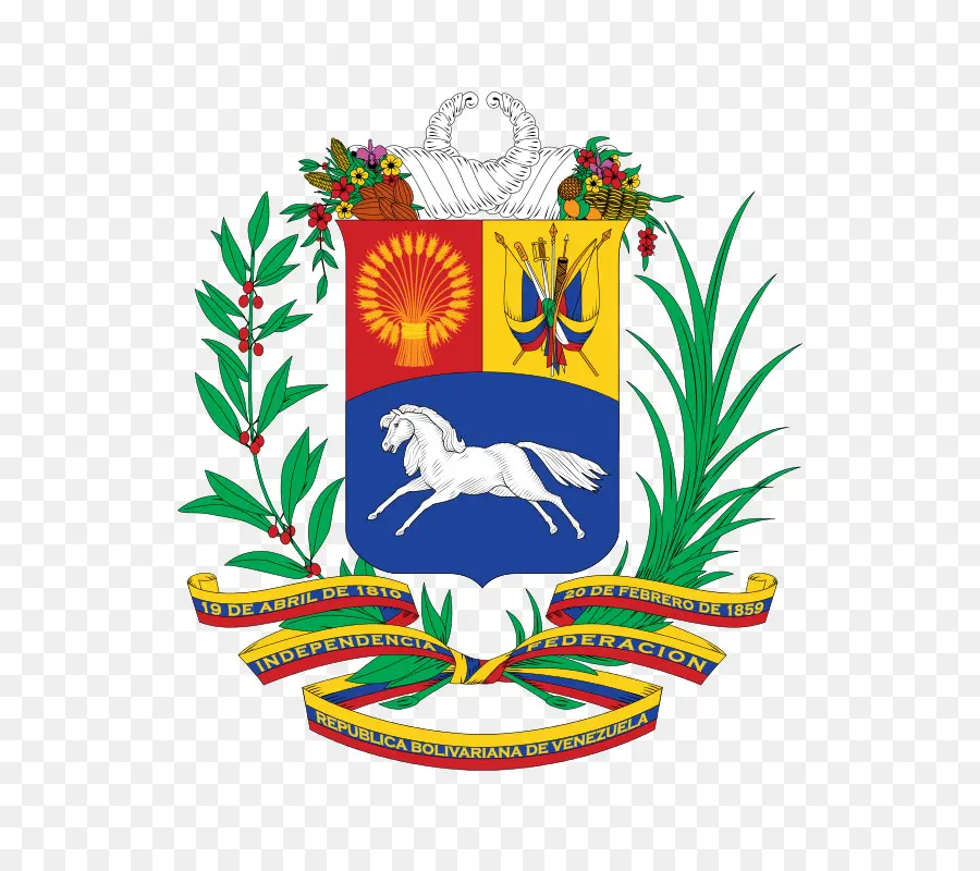 Escudo De Armas De Venezuela，Venezuela PNG