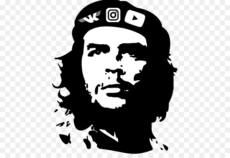 El Che Guevara，Revolución Cubana PNG