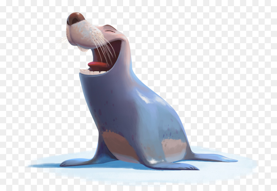 León Marino，Earless Sello PNG