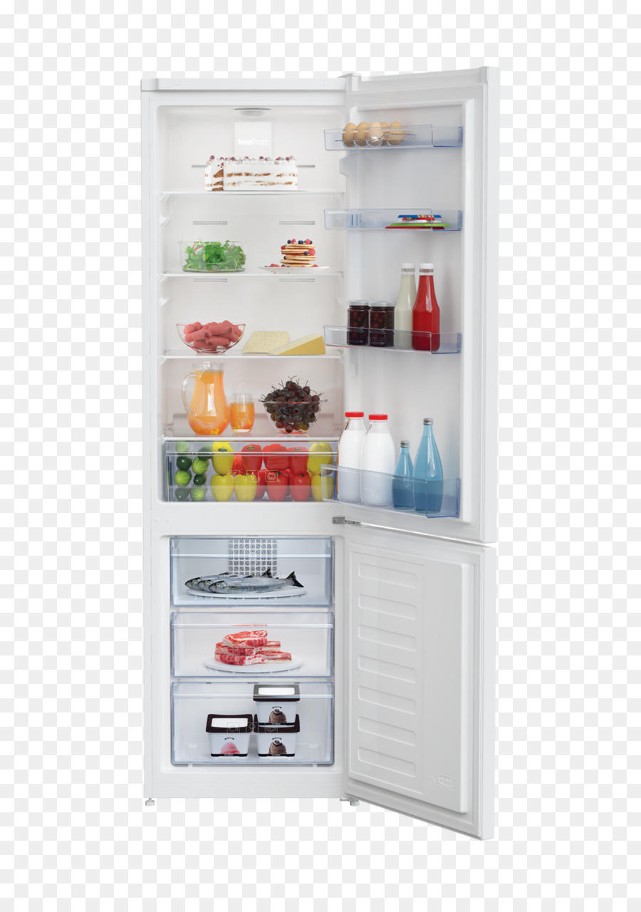 Refrigerador，Alimento PNG