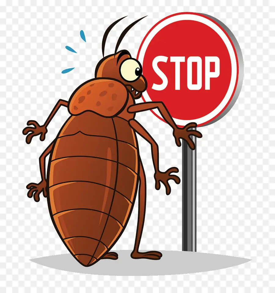 Cucaracha，Señal De Stop PNG