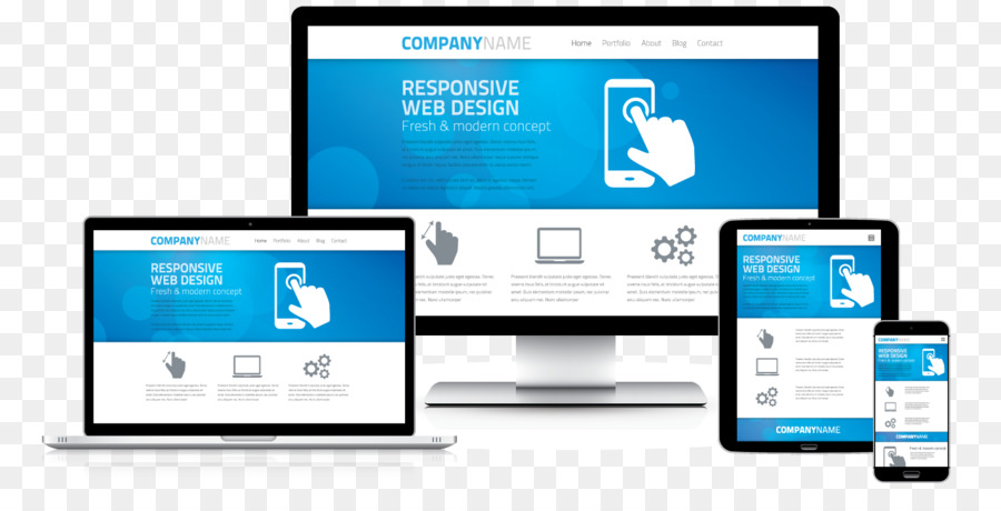 El Diseño Web Responsivo，Desarrollo Web PNG