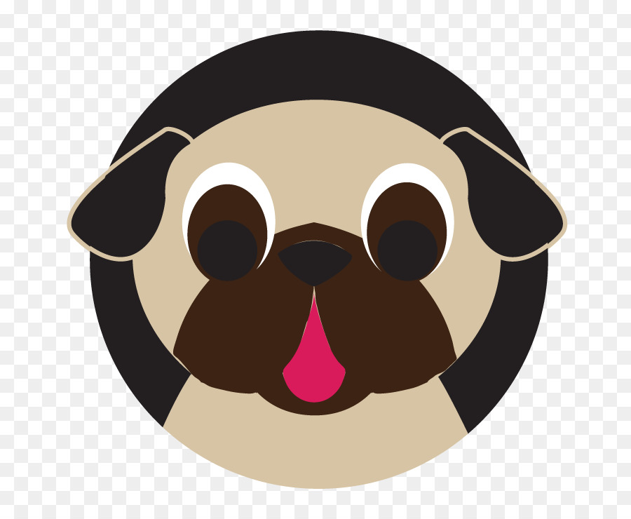 Pug，Cachorro PNG