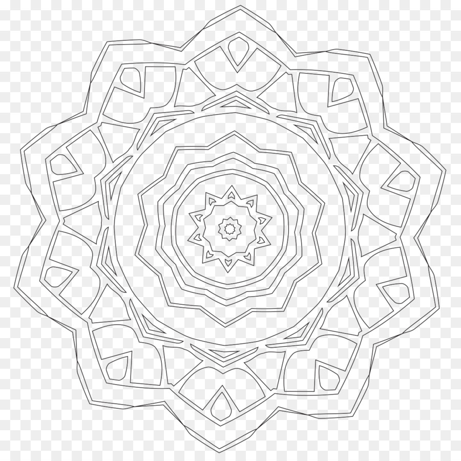 Mandala，Patrón PNG