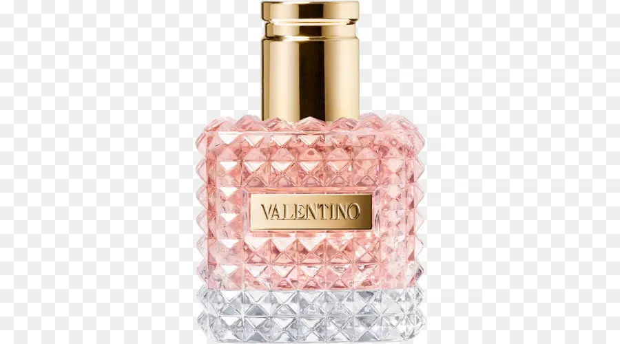 Botella De Perfume，Valentino PNG