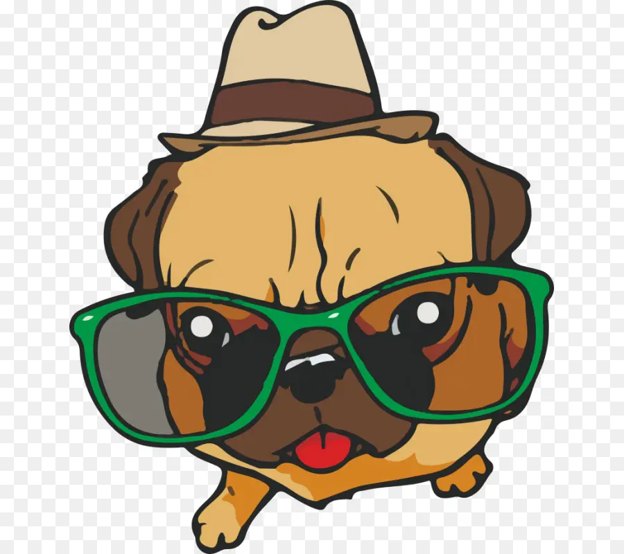 Pug，Cachorro PNG