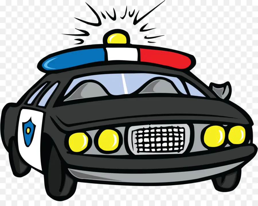 El Coche De La Policía，Sirena PNG