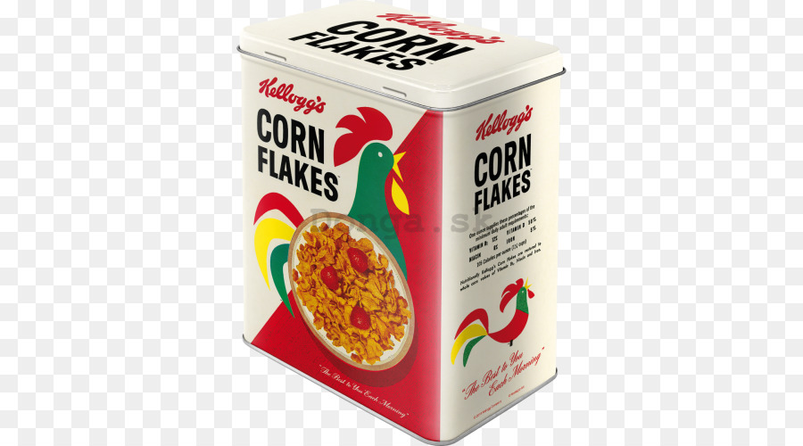 Caja De Copos De Maíz，Cereal PNG