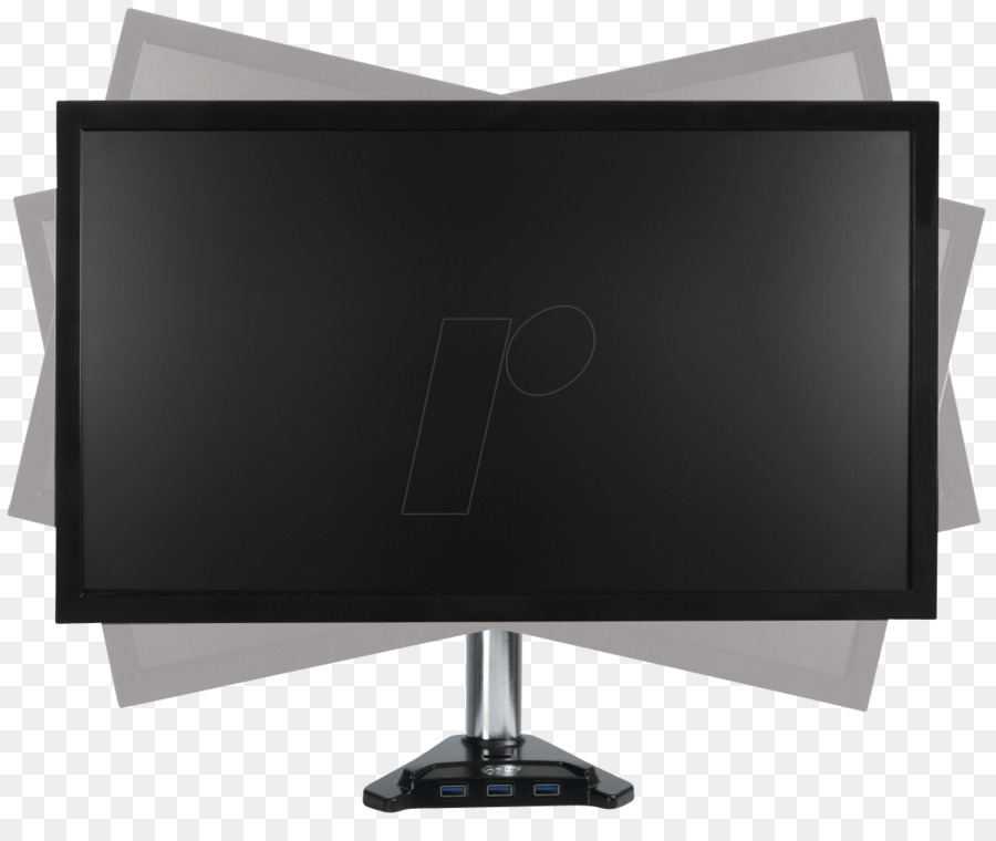 Los Monitores De Ordenador，Panel De Pantalla Plana PNG