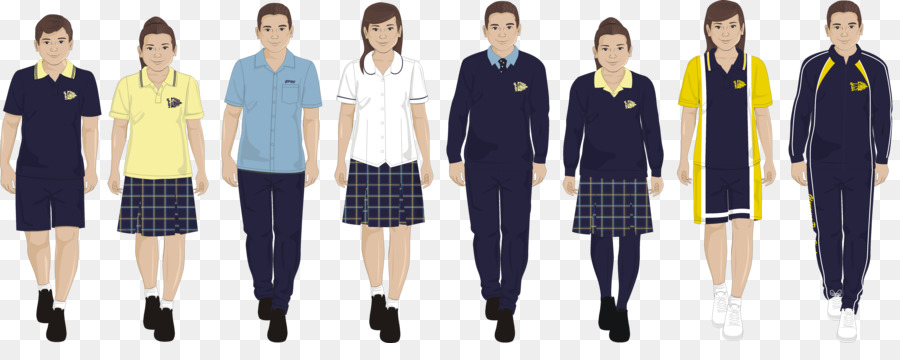 Uniformes Escolares，Estudiantes PNG