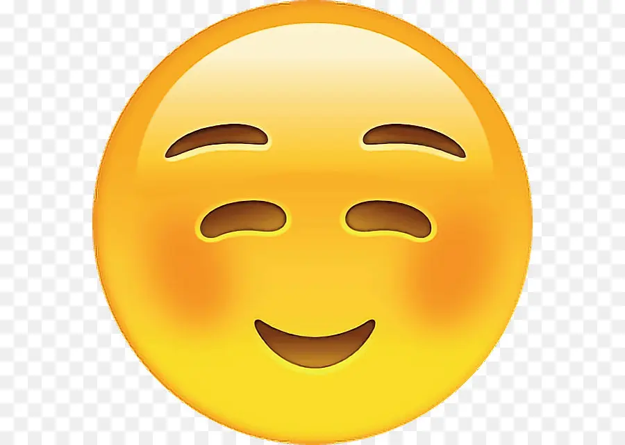 Emoji Sonriente，Rostro PNG