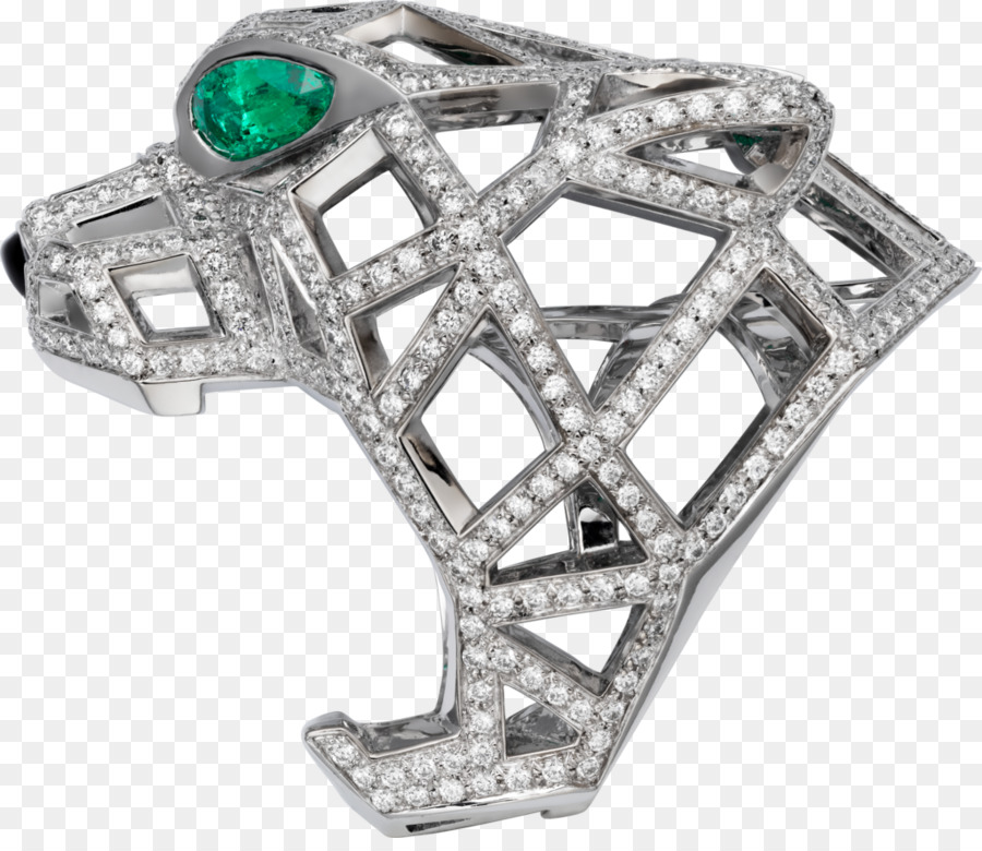 Cartier，Anillo PNG