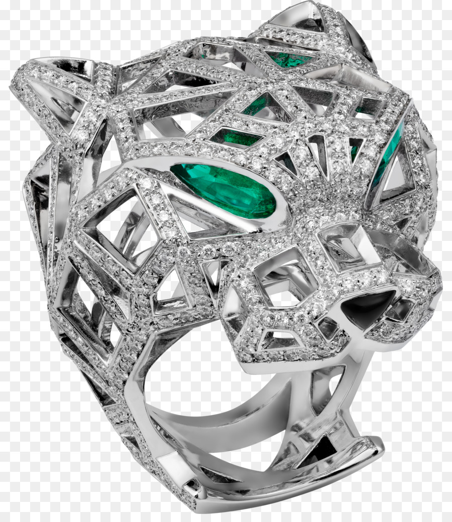 Cartier，Anillo PNG