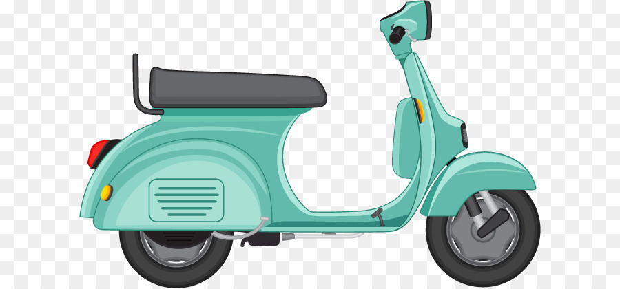 Scooter，Rosa PNG