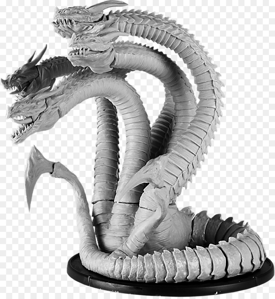 Lernaean Hydra，Miniatura De La Figura PNG