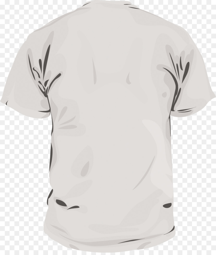 Camiseta，Negro PNG