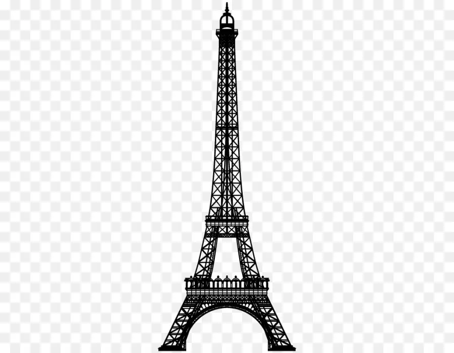 Torre Eiffel，París PNG