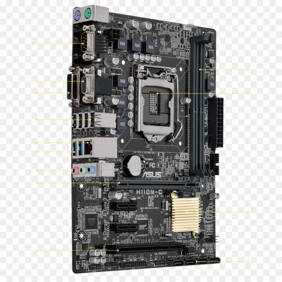 Placa Madre，Computadora PNG